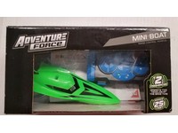 adventure force mini rc boat